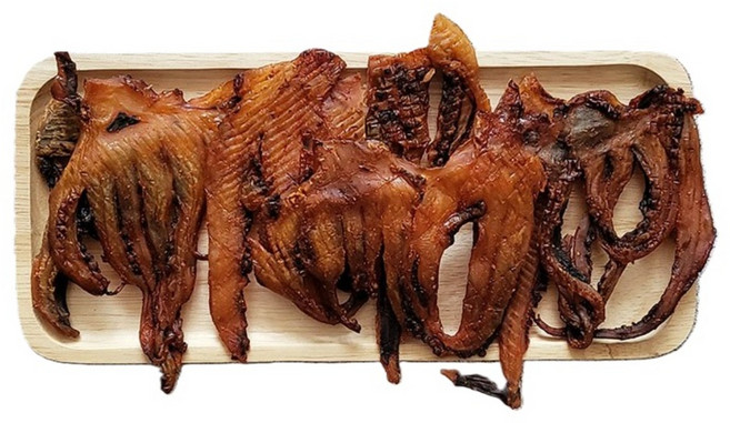 한양식품 오징어숏다리(매운맛) 20g 20봉 우리바다자연식품, 20개