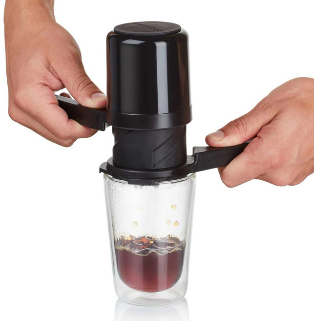 바리스타앤코 트위스트 프레스 커피메이커, 1개