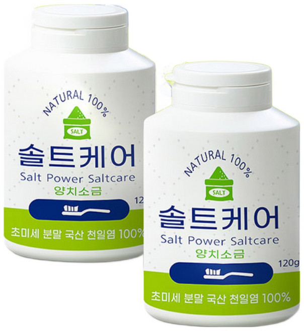 초미립자 천일염 양치소금, 6개