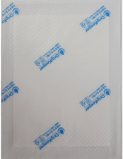 미트 패드 고기 흡수 패드 15X20cm 2400매 육즙 제거지 정육 흡착포 신선 습지 고기 핏물 제거 포장 용기 드라이록 생선, 본상품선택, 1박스