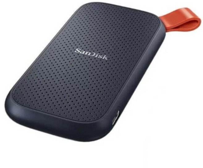 샌디스크 포터블 외장 SSD E30 USB 3.2 Gen2 800MB/s +고급 파우치 증정, 단색, 1TB