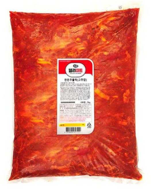 델리미트 한돈불고기 고추장맛 5kg, 1개
