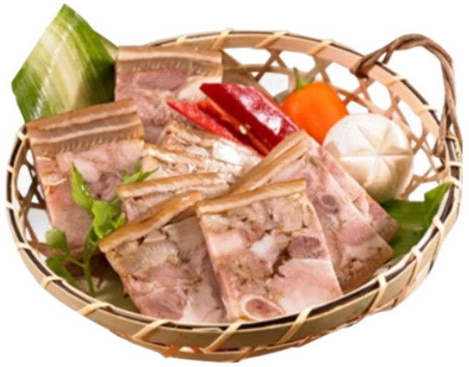 국산 잡내없는 돼지 편육 300g 500g, 1개