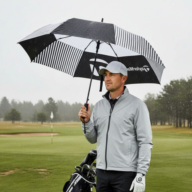 테일러메이드 컴팩트 54인치 2단자동 골프우산