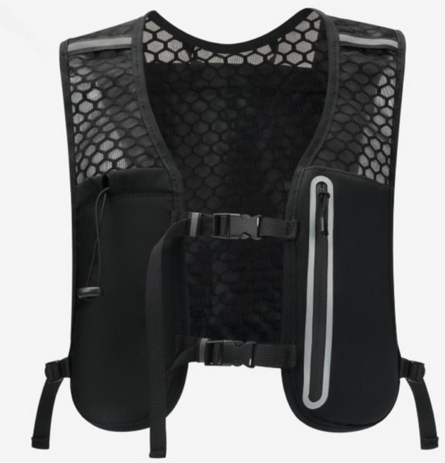 허그핏 남녀공용 경량 러닝 조끼 라이딩 베스트