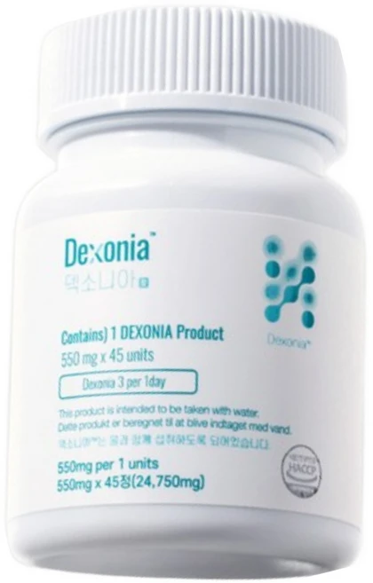 덱소니아 덱소니아정 Dexonia, 3박스, 45정 - 쿠팡