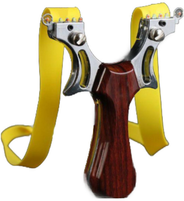 뉴빛클라스 아웃도어 선수용 한궁 세총 프리미엄 사냥꾼 5세대 밴드 새총, 뉴-레드, 1개, 사냥꾼5세대