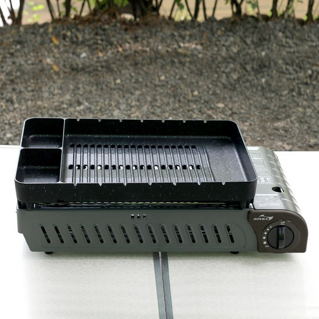 코베아 로스트그릴(정품)포함 + 구이바다 블랙에디션 KGG-1304CDC/로스트 구이판 포함제품(신상품출시), 1개