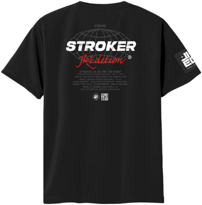 JKED 볼링티셔츠 볼링유니폼 올볼러시리즈 라운드티