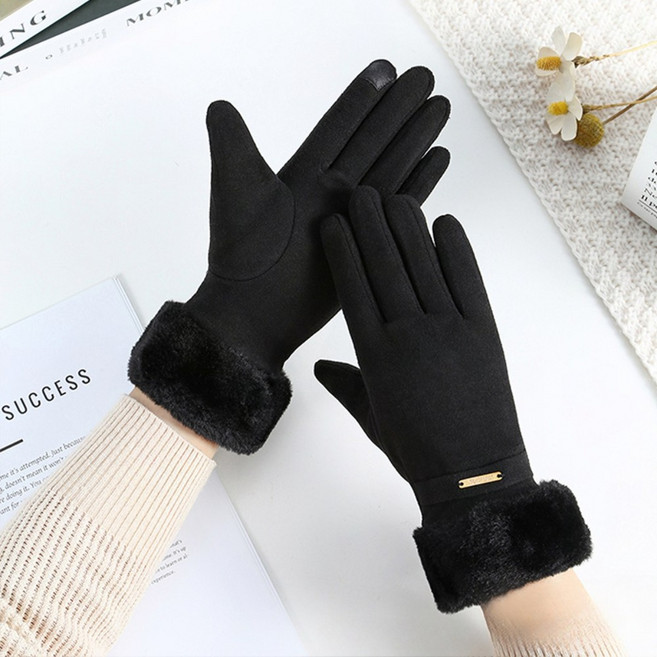 뷰티 여성 겨울 스마트 터치 방한 장갑