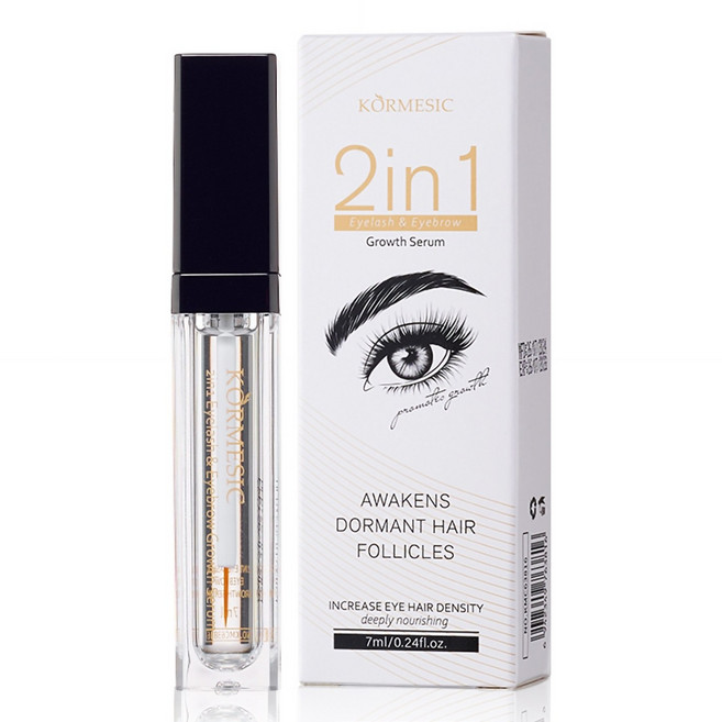 속눈썹 영양제 아이래쉬 세럼 콜라겐 단백질 눈썹 연장 강화 급속 성자 탄력 케어 나이트 롱 액티브 에센스, 1개, 5g