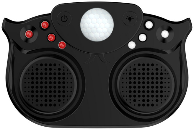 시미사 초음파 해충 퇴치기 300평방미터 넓은 면적에 퇴치 쥐 바퀴벌레 개미 좀벌레 모기 퇴치기, D211블랙