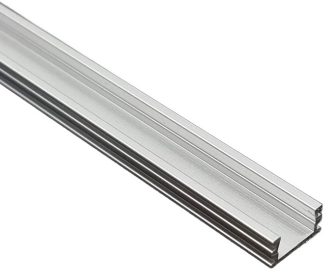 파인라이트 LED 방열판(뒷면 폼테이프 부착) 50cm 1m 알루미늄 프로파일, 1개