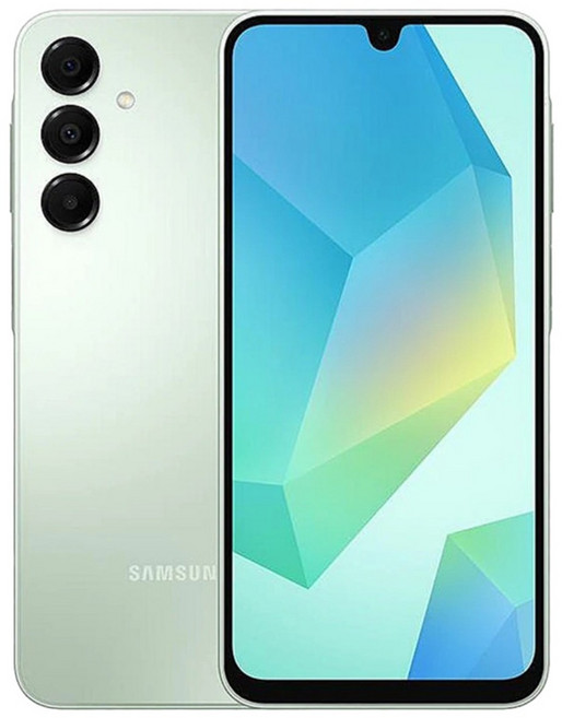 삼성 갤럭시A16 128GB 4램 듀얼심 라이트그린 LTE 관세포함 자급제폰, 단품
