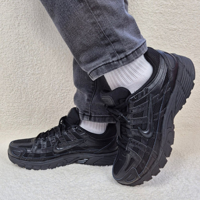 나이키 남성 P-6000 올블랙 러닝화 운동화 커플화 패션화 나이키 리유저블백 소형 증정