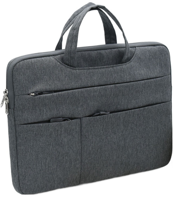 갤럭시북5프로 360 노트북 파우치 가방 갤럭시북4프로 LG그램 맥북, 차콜그레이