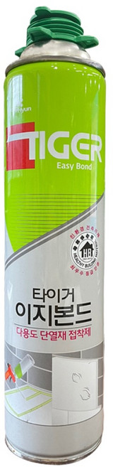 타이거 우레탄폼 본드 폼건용, 1개