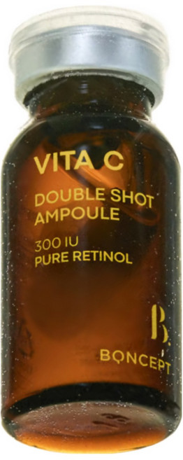 본셉 비타씨 동결 건조 더블샷 앰플 키트, 4개, 10ml