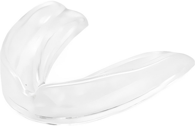 주니어 복싱 마우스피스 5개입 화이트 케이스포함 자가성형 아동용 스포츠 마우스가드, 5개