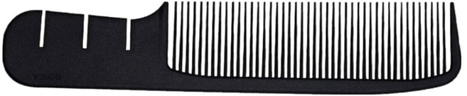 가르미르 전문가용 컬러 카본 컷트빗 바리깡 강화 커트빗 25종류 중 택1, GM-100 블랙, 1개