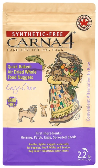 카르나4 전연령 강아지 이지츄 그레인프리 피쉬 사료, 청어+연어, 1kg, 1개 - 쿠팡