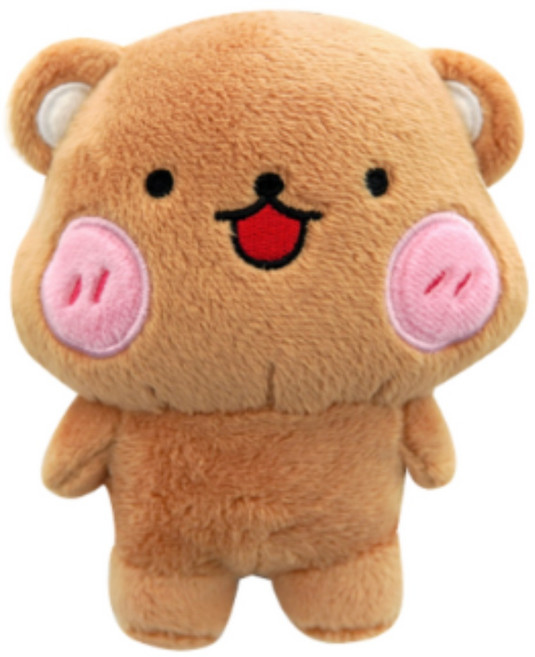 소워니놀이터 가방걸이 인형 - 토토 12.5cm, 소워니놀이터 토토, 1개