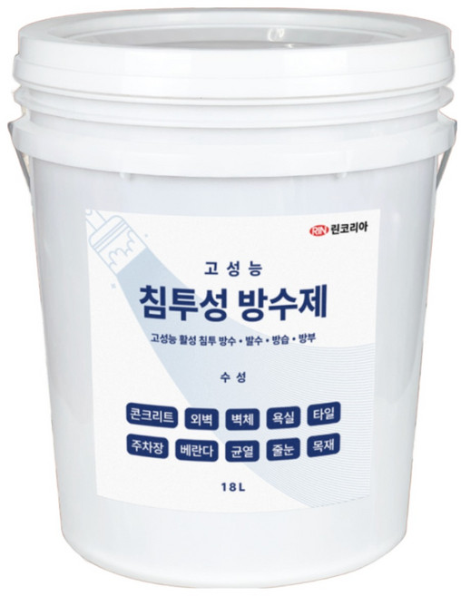 린코리아 고성능 침투성 방수제 18L, 1개