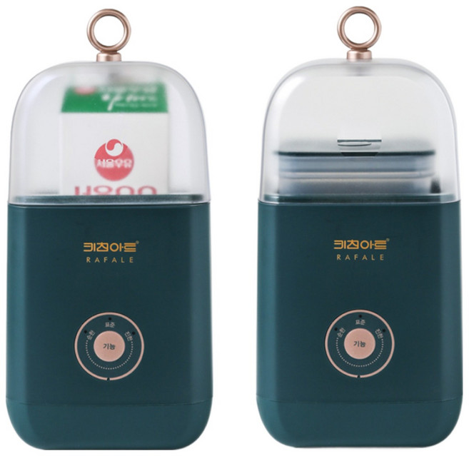 키친아트 라팔 스퀘어 요거트메이커 1L 우유팩그대로, 단품