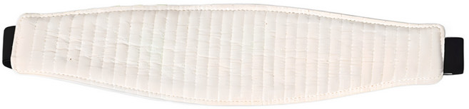 마드레마노 카시트 머리고정 밴드 머리받침 국내생산 면100% 누빔면소재, 아이보리, 자수없음, 1개