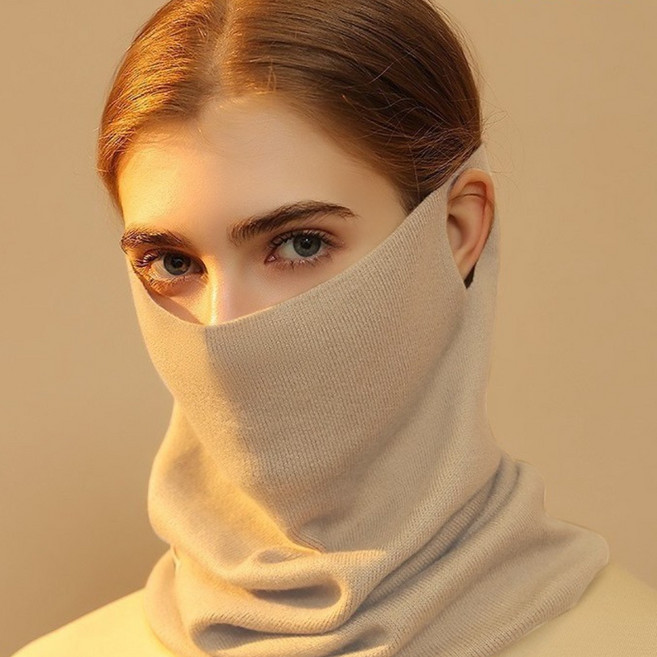 런디 넥워머 바라클라바, 아이보리