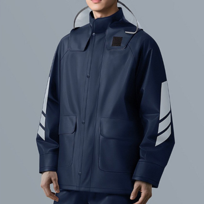 방일 초강력 방수 남여공용 우비 상하의 세트