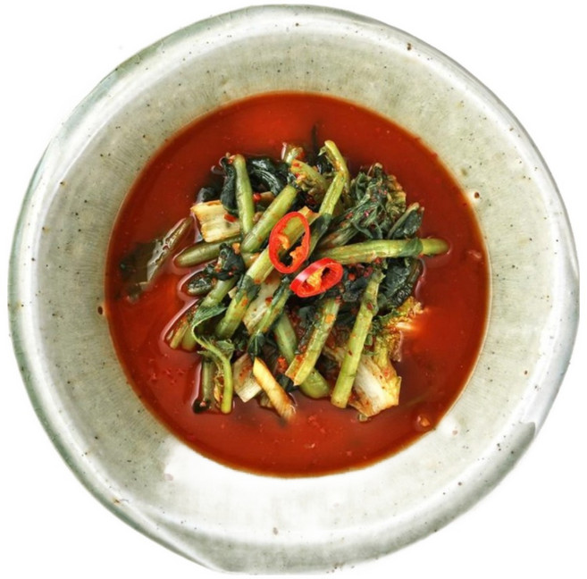 [산들바람김치] 열무김치 3kg/5kg/10kg 얼갈이열무김치/김치/반찬/HACCP인증/우리농산물, 1개, 5kg