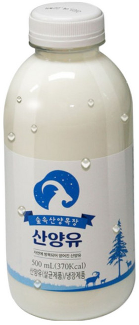 산양유 500ml x 6병 1박스, 1개