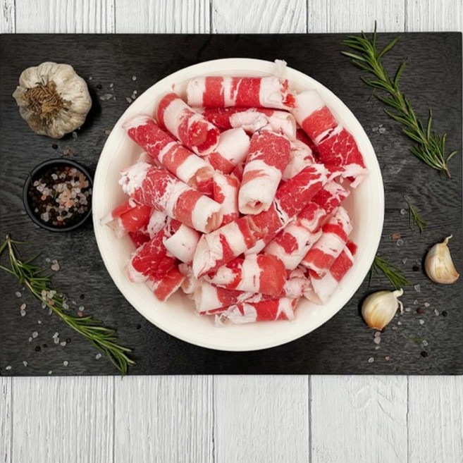 미국산 소고기 냉동 우삼겹 업진살 300g 500g, 1개