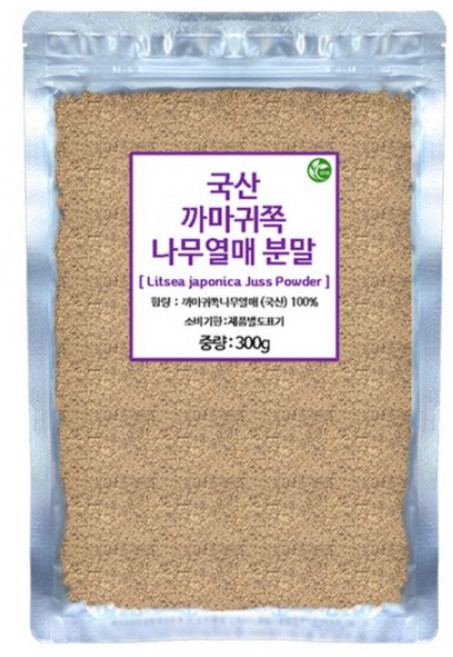 국산 까마귀쪽나무열매 분말 가루 제주도 까마귀쪽열매 구럼비만 사용, 2개, 300g