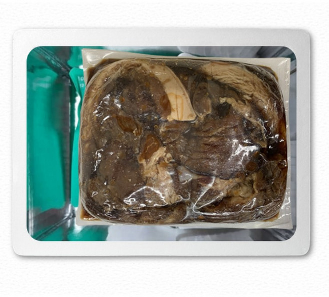 정육찬 제주 프리미엄 흑돼지 왕구이 쫄깃쫄깃 오겹살 양념구이, 3개, 1.2kg