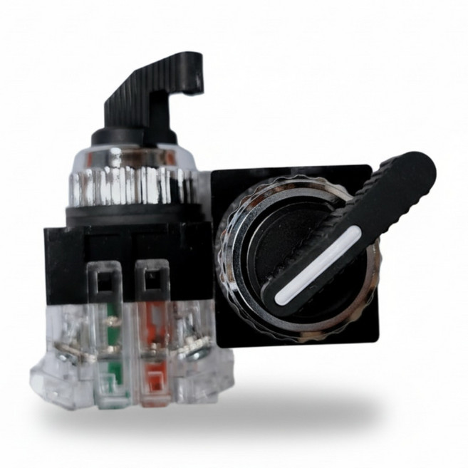성호제어 SHPR-25S2-1 30S2-1 2단/3단1a1b 셀렉터 스위치 25 30파이, SH-PR-25S3-1 25파이 1a1b 3단