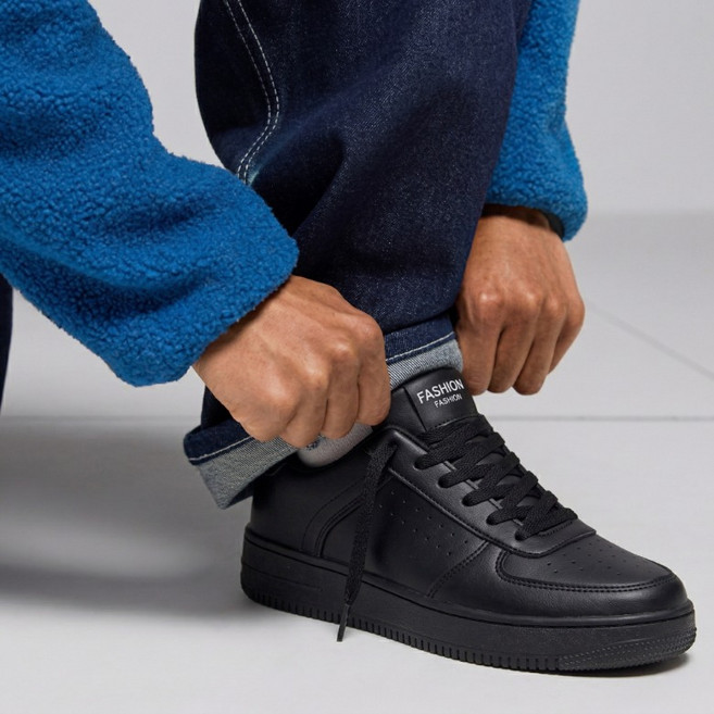 VEROMO 발편한 남자 운동화 키높이 스니커즈