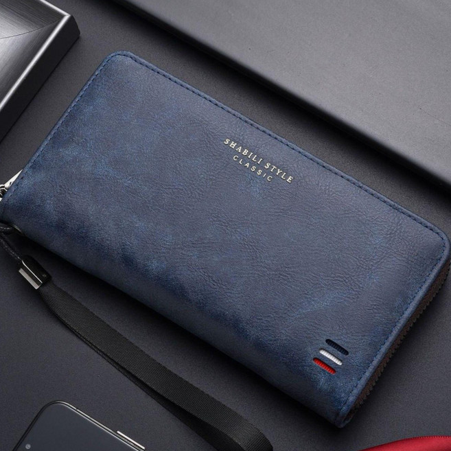 금원 남성 베이직 휴대폰수납 손가방 장지갑