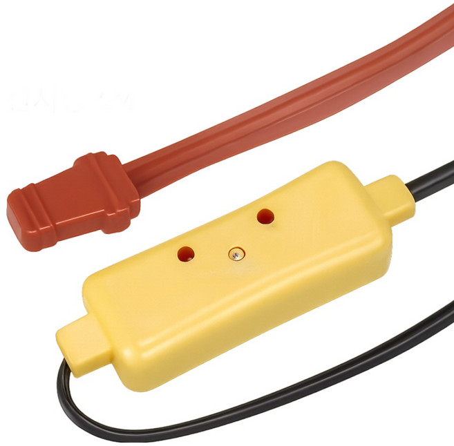 케이시조명 국산 과열방지 자동 센서형 동파방지열선 배관열선 히팅케이블 KC인증 1M~30M, 2M