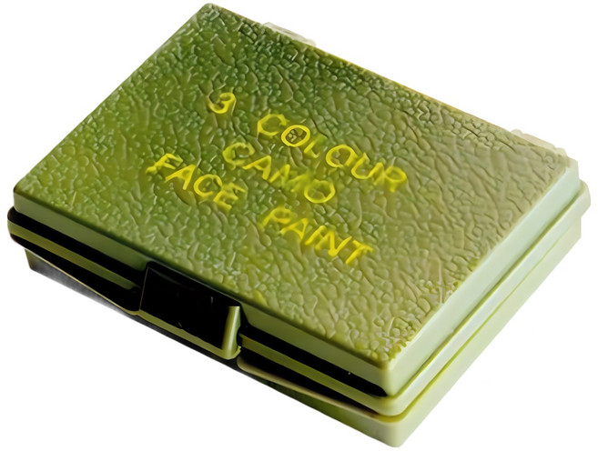 군인 군대 카모3색 위장크림 군입대준비물 땀에 강한 크림형, 카모3색콤팩트위장크림, 1개