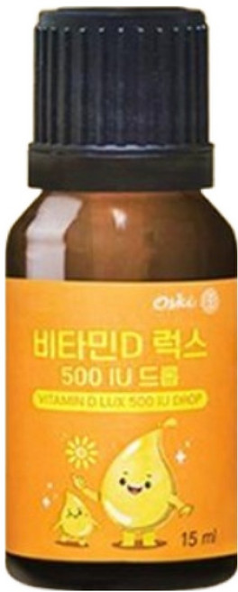 닥터세오 신생아 비타민D 드롭 액상형 D3 아기 유아 어린이 키즈 전용 영양제, 1개, 15ml