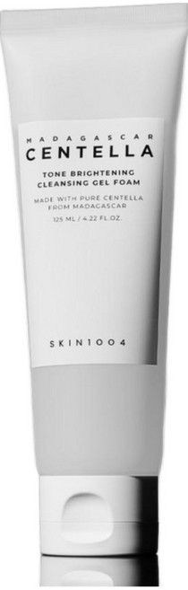 스킨1004 마다가스카르 센텔라 톤 브라이트닝 클렌징 젤 폼, 125ml, 2개
