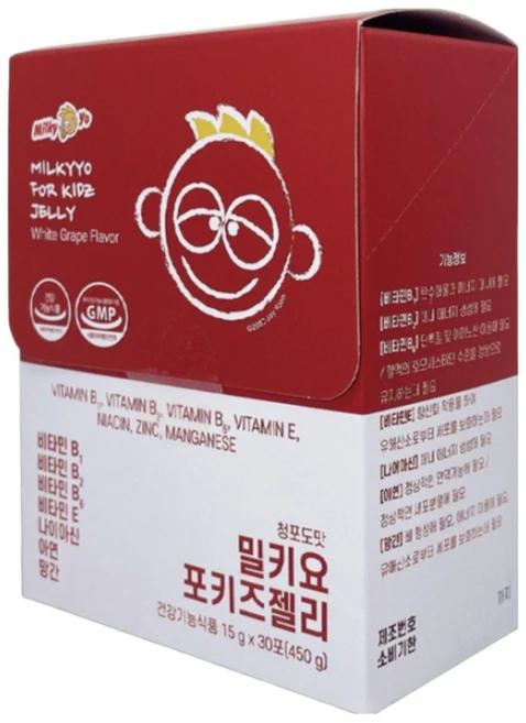 밀키요 포키즈 젤리, 15g, 60개 - 쿠팡