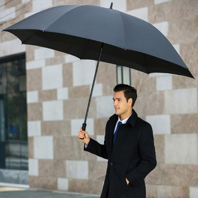 헬스와미 초대형 원터치 골프우산 의전용 장마 방풍 장우산