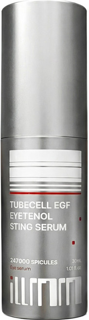 아이엘엘엠엠 콜라겐 아이백 아이크림 주름개선 EGF 재생 크림 눈 밑 지방 제거 크림 다크서클 눈밑꺼짐 튜브셀 니들, 4개, 30ml