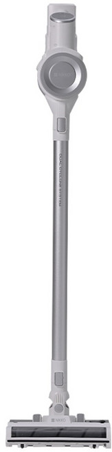 니코 듀얼클린 2in1 싸이클론 물걸레 무선청소기, 화이트, NIK-BLDC2in1