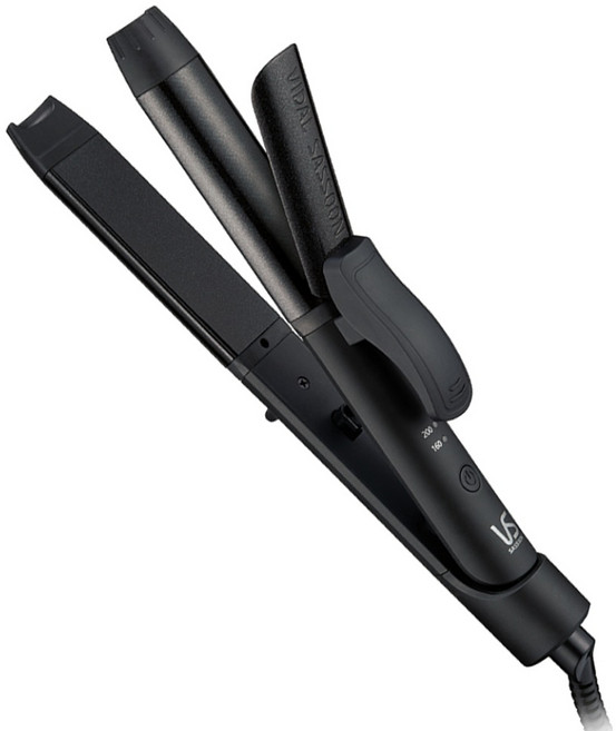 비달사순 미니 투웨이 스타일러 고데기, BLACK, VSCD3050K