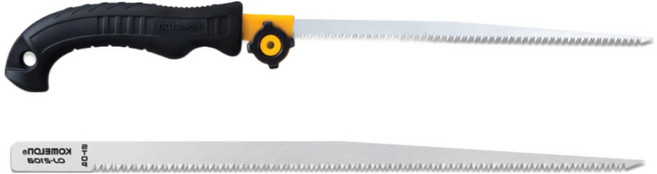 코메론 꼬리톱 OJ-210 톱날 나무 목재 목공 나무톱 만능 목공용, -, 1개