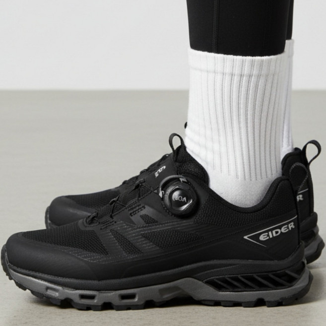 아이더 남녀공용 트레킹화 고어텍스 보아다이얼 등산화 운동화